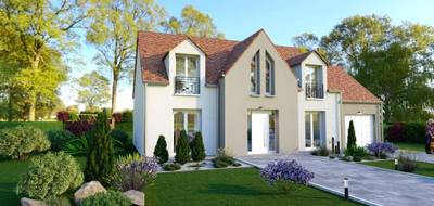 Programme terrain + maison à Montfort-l'Amaury en Yvelines (78) de 400 m² à vendre au prix de 453577€ - 2