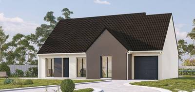 Programme terrain + maison à Limerzel en Morbihan (56) de 2450 m² à vendre au prix de 204100€ - 1