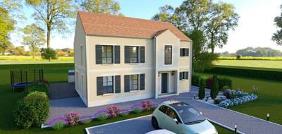 Programme terrain + maison à Villiers-Adam en Val-d'Oise (95) de 575 m² à vendre au prix de 463000€ - 1