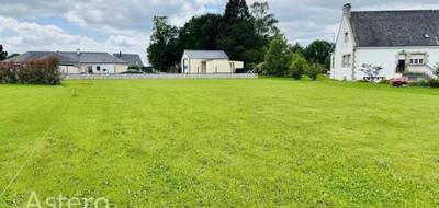 Terrain seul à Melrand en Morbihan (56) de 986 m² à vendre au prix de 33400€ - 2