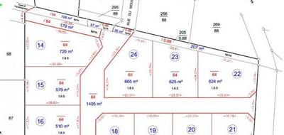 Terrain seul à Illtal en Haut-Rhin (68) de 511 m² à vendre au prix de 86700€ - 1