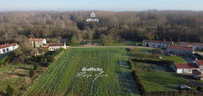 Terrain seul à Fontenay-le-Comte en Vendée (85) de 1000 m² à vendre au prix de 25500€ - 2