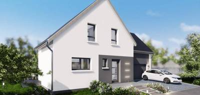 Programme terrain + maison à Walbourg en Bas-Rhin (67) de 698 m² à vendre au prix de 337200€ - 2