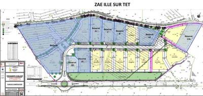 Terrain seul à Ille-sur-Têt en Pyrénées-Orientales (66) de 1795 m² à vendre au prix de 148927€ - 1