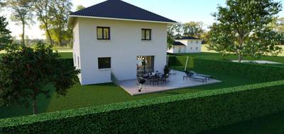 Programme terrain + maison à Veigy-Foncenex en Haute-Savoie (74) de 94 m² à vendre au prix de 609800€ - 2
