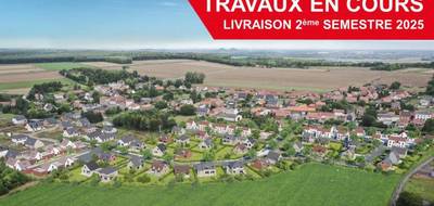 Terrain seul à Thélus en Pas-de-Calais (62) de 437 m² à vendre au prix de 82900€ - 1