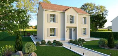 Programme terrain + maison à Voulangis en Seine-et-Marne (77) de 457 m² à vendre au prix de 424078€ - 1