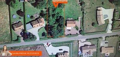 Terrain seul à Arçonnay en Sarthe (72) de 995 m² à vendre au prix de 73000€ - 3