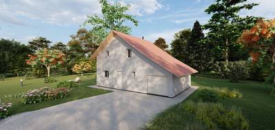 Programme terrain + maison à La Roche-sur-Foron en Haute-Savoie (74) de 94 m² à vendre au prix de 470100€ - 2