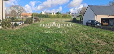 Terrain seul à La Flèche en Sarthe (72) de 1184 m² à vendre au prix de 59000€ - 2