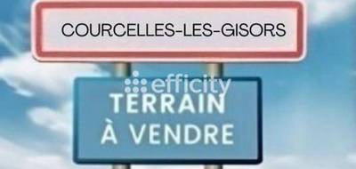 Terrain seul à Gisors en Eure (27) de 336 m² à vendre au prix de 24000€ - 1