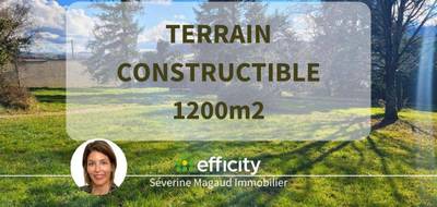 Terrain seul à Vindry-sur-Turdine en Rhône (69) de 1200 m² à vendre au prix de 260000€ - 1