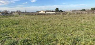 Terrain seul à Cars en Gironde (33) de 600 m² à vendre au prix de 35000€ - 1