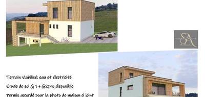 Terrain seul à Montclar en Aude (11) de 1498 m² à vendre au prix de 109500€ - 2