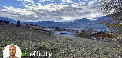 Terrain seul à Sallanches en Haute-Savoie (74) de 796 m² à vendre au prix de 215000€ - 4