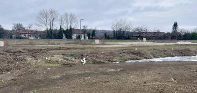 Terrain seul à Arbouans en Doubs (25) de 472 m² à vendre au prix de 60500€ - 1