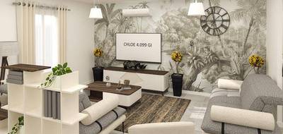 Programme terrain + maison à Roissy-en-France en Val-d'Oise (95) de 411 m² à vendre au prix de 302000€ - 4