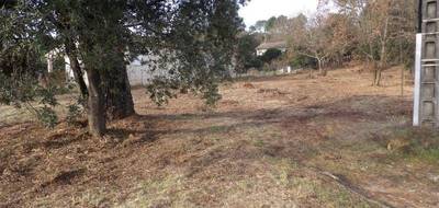 Terrain seul à Salavas en Ardèche (07) de 2514 m² à vendre au prix de 138000€ - 1