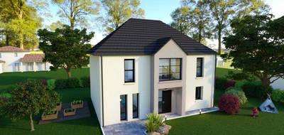 Programme terrain + maison à Villecresnes en Val-de-Marne (94) de 535 m² à vendre au prix de 454866€ - 4