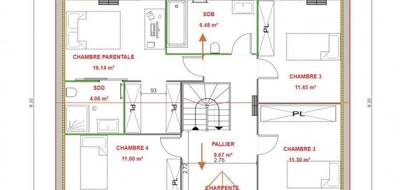 Programme terrain + maison à Herblay-sur-Seine en Val-d'Oise (95) de 417 m² à vendre au prix de 488000€ - 4