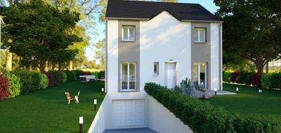Programme terrain + maison à Trilport en Seine-et-Marne (77) de 795 m² à vendre au prix de 330396€ - 4