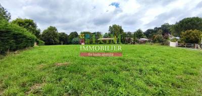 Terrain seul à Saint-Lon-les-Mines en Landes (40) de 2770 m² à vendre au prix de 170000€ - 1