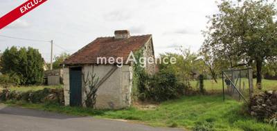 Terrain seul à Pleumartin en Vienne (86) de 1804 m² à vendre au prix de 25000€ - 2