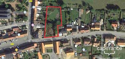 Terrain seul à Boeschepe en Nord (59) de 2048 m² à vendre au prix de 189000€ - 2