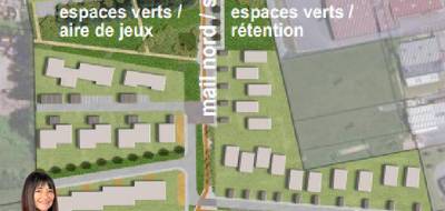 Terrain seul à Mably en Loire (42) de 568 m² à vendre au prix de 55000€ - 2