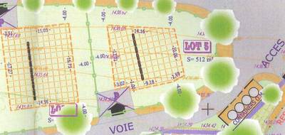 Terrain seul à Allos en Alpes-de-Haute-Provence (04) de 512 m² à vendre au prix de 128000€ - 2