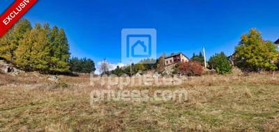 Terrain seul à Font-Romeu-Odeillo-Via en Pyrénées-Orientales (66) de 1107 m² à vendre au prix de 195000€ - 2