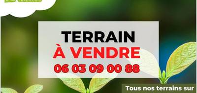 Terrain seul à Breilly en Somme (80) de 374 m² à vendre au prix de 57000€ - 1