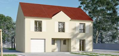 Programme terrain + maison à Yerres en Essonne (91) de 557 m² à vendre au prix de 479000€ - 1