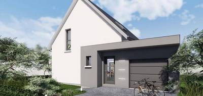 Programme terrain + maison à Kilstett en Bas-Rhin (67) de 560 m² à vendre au prix de 468600€ - 1