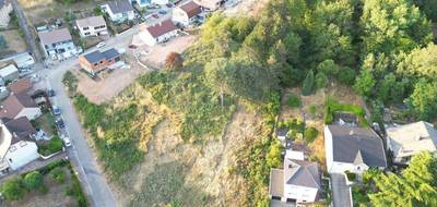Terrain seul à Petite-Rosselle en Moselle (57) de 1476 m² à vendre au prix de 62000€ - 1