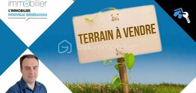 Terrain seul à Charbuy en Yonne (89) de 800 m² à vendre au prix de 53800€ - 3