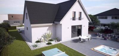 Programme terrain + maison à Sainte-Croix-en-Plaine en Haut-Rhin (68) de 519 m² à vendre au prix de 426840€ - 2