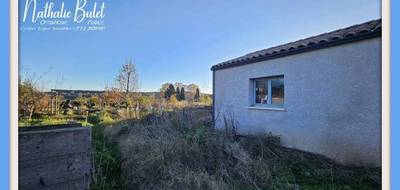 Terrain seul à Cébazan en Hérault (34) de 5896 m² à vendre au prix de 220000€ - 2