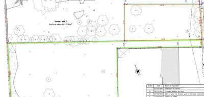 Terrain seul à Guémené-Penfao en Loire-Atlantique (44) de 1296 m² à vendre au prix de 52800€ - 2