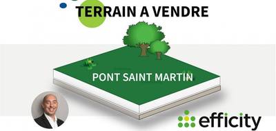 Terrain seul à Pont-Saint-Martin en Loire-Atlantique (44) de 430 m² à vendre au prix de 71500€ - 1