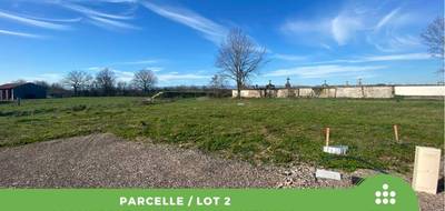 Terrain seul à Chambéon en Loire (42) de 948 m² à vendre au prix de 85320€ - 1