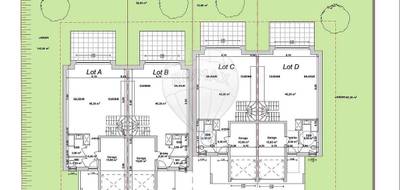 Programme terrain + maison à Habsheim en Haut-Rhin (68) de 103 m² à vendre au prix de 472500€ - 3