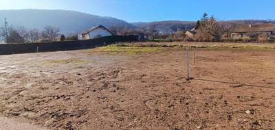 Terrain seul à Vongnes en Ain (01) de 700 m² à vendre au prix de 91500€ - 3