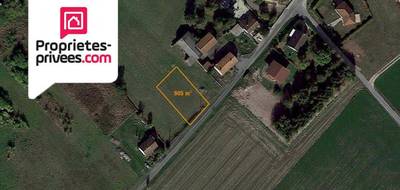 Terrain seul à Vouzy en Marne (51) de 905 m² à vendre au prix de 35700€ - 1