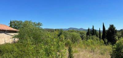 Terrain seul à Prades-sur-Vernazobre en Hérault (34) de 1500 m² à vendre au prix de 165000€ - 4