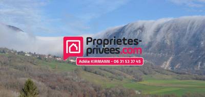 Terrain seul à Chevrier en Haute-Savoie (74) de 367 m² à vendre au prix de 125000€ - 3