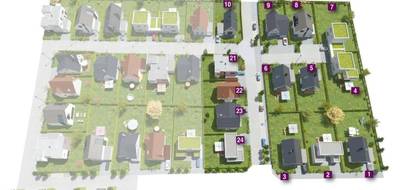 Terrain seul à Ohlungen en Bas-Rhin (67) de 452 m² à vendre au prix de 108500€ - 3