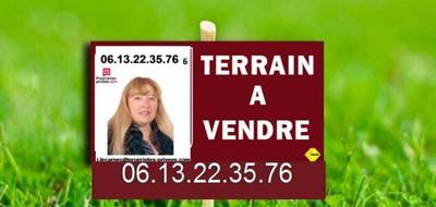 Terrain seul à Louviers en Eure (27) de 701 m² à vendre au prix de 76990€ - 1