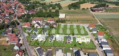 Terrain seul à Surbourg en Bas-Rhin (67) de 450 m² à vendre au prix de 78000€ - 1