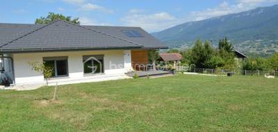 Programme terrain + maison à Cusy en Haute-Savoie (74) de 183 m² à vendre au prix de 868000€ - 2